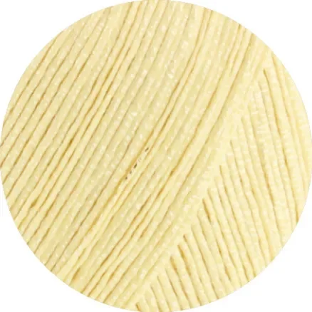 Outlet Lana Grossa Filo Lurex Garn 3 Vanilj