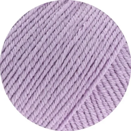 Begränsat antal Lana Grossa Elastico Garn 197 Lavendel