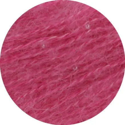 I lager Lana Grossa Setasuri Pärlgarn 206 Rosa