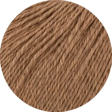 Lana Grossa Landlust Sommerseide garn 66 Camel Rabatt
