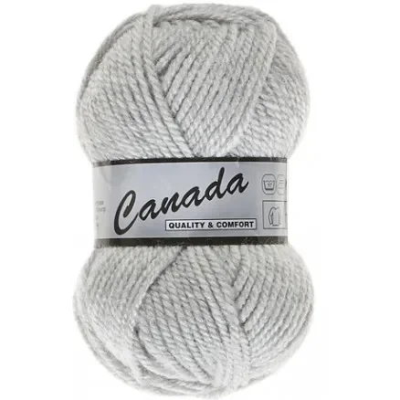 Lammy Canada Garn Unicolor 003 Pärlgrå Lägg i varukorgen
