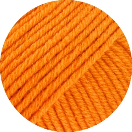 Lana Grossa Cool Wool Superbig Uni Garn 45 Mandarin Köp online
