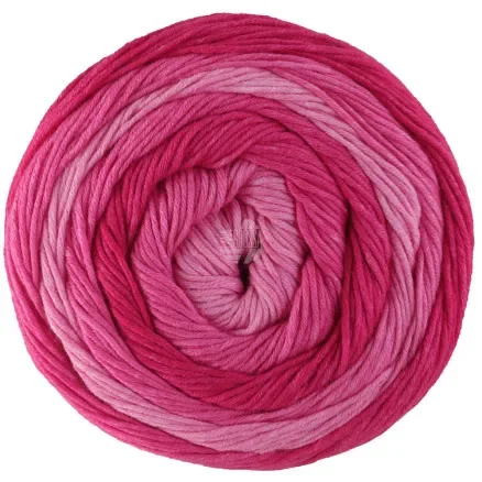 Lana Grossa Garn Tono 1037 Cyklamen / Fuchsia / Rosa Endast denna vecka