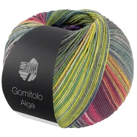Lana Grossa Alga Garn 2026 Lila Green Fynd