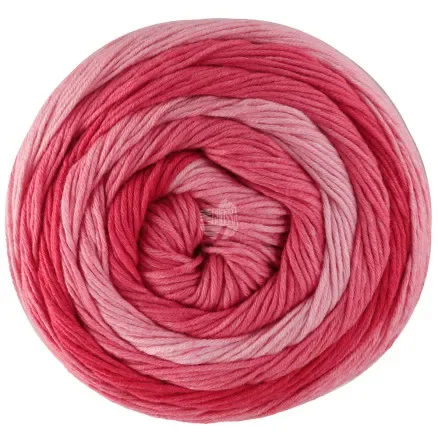 Lana Grossa Garn Tono 1036 Tomat / Jordgubb / Rosa Nedsatt pris