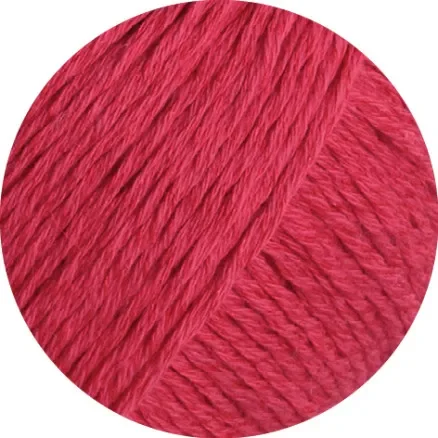 Lana Grossa Campo Garn 38 Flamingo Röd Populärt val