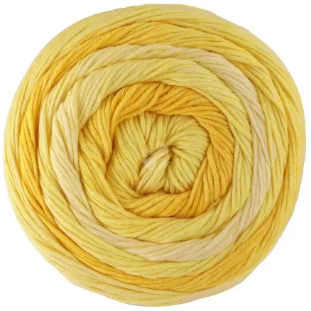 Trygg betalning Lana Grossa Garn Tono 1031 Gul / Citrusgul / Vanilj