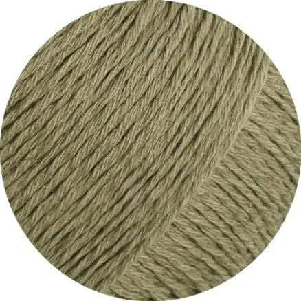 Lana Grossa Campo Garn 35 Salvia Grön Fynd
