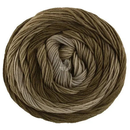 Lana Grossa Tono Garn 1045 Khaki / Brun oliv / Lerfärg Begränsat erbjudande