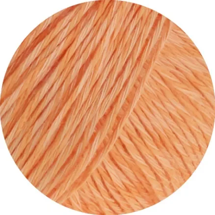 Lana Grossa Tencellino Garn 14 Lax Orange Begränsad tid