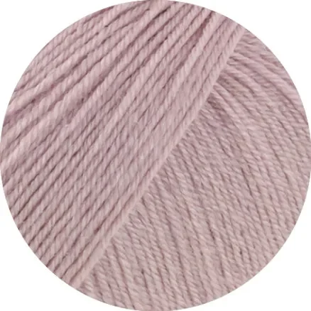 Lana Grossa Meilenweit 100 Woolycell Garn 3 Pastellrosa Fynd