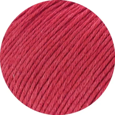 Begränsat antal Lana Grossa Soft Cotton Garn 63 Rosa