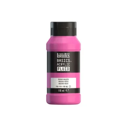 Premium Basics fluid 118ml medium magenta rad 500