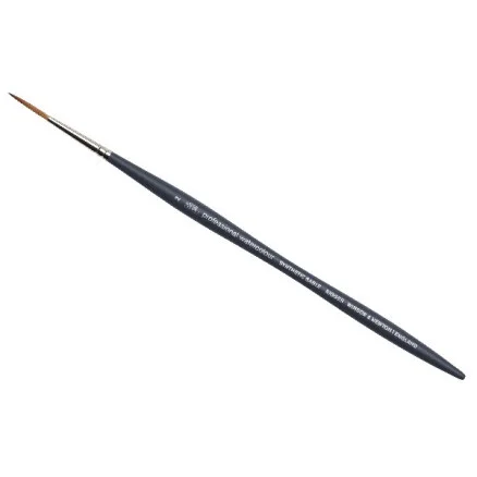 Fri frakt PRO WATERCOLOUR SYN SABLE PENSEL RIGGER STORLEK 2