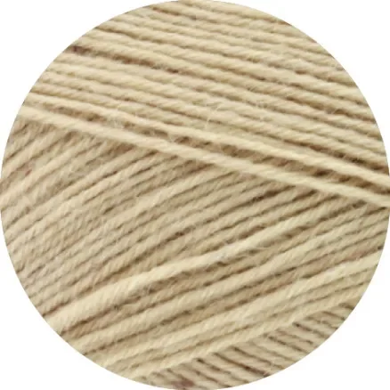 Lana Grossa Garn Meilenweit 100 Tweed 178 Beige Meleret Extra rabatt