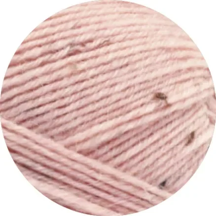 Lågt pris Lana Grossa Meilenweit 100 Tweed Garn 149 Rosa