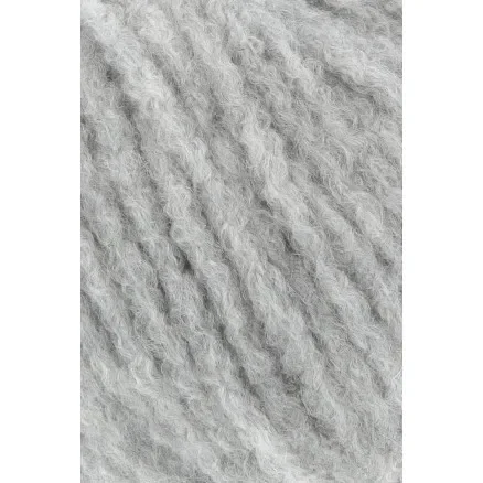 Lang Yarns Kashmir Light Garn 3 Ljusgrå blandning Begränsad tid