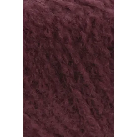 Lang Yarns Kashmir Light Garn 63 Mörkröd Kampanjpris