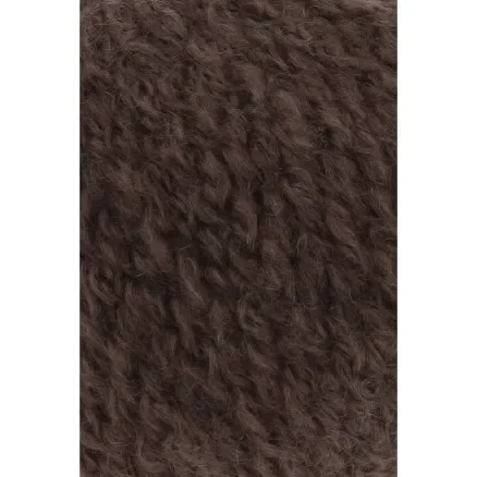 Fri frakt Lang Yarns Kashmir Light Garn 67 Choklad
