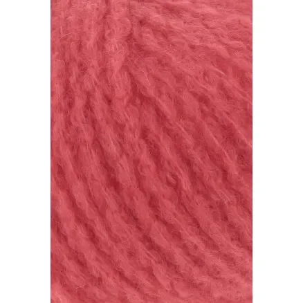 Lang Yarns Kashmir Light Garn 60 Eldröd Reapris