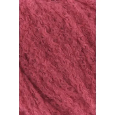 Fri frakt Lang Yarns Kashmir Light Garn 61 Röd