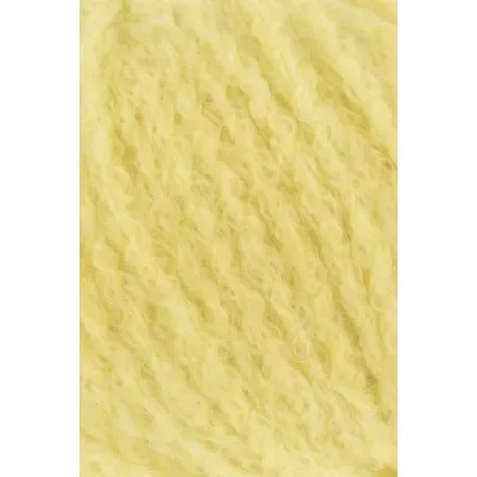 Lang Yarns Kashmir Light Garn 13 Ljusgul Kundfavorit