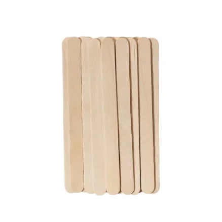 Glasspinnar, 114x10x2 mm, 1000 st/pkt Populär