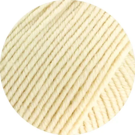 Kundfavorit Lana Grossa Garn Cool Wool 2126 Ljusgul