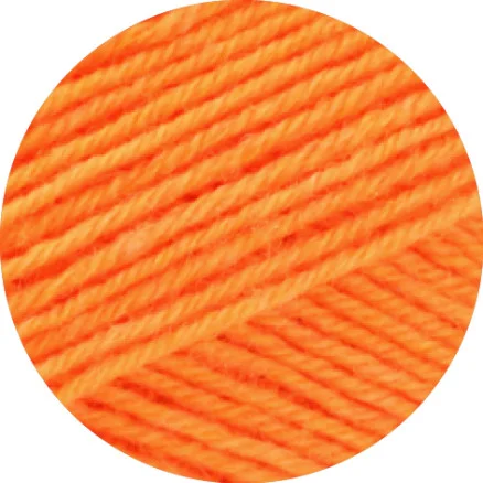 Lana Grossa Meilenweit 50 garn 1422 Orange Bästa pris