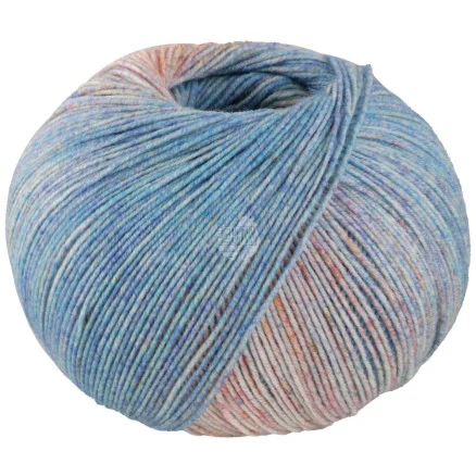 Lana Grossa Meilenweit 100 Merino Ekstrafine Nyanser Garn 7228 Rosa/Ljus/Abrikos/Pink Bästa pris