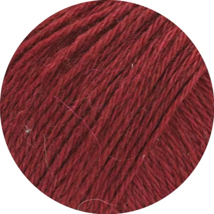 Kampanj Lana Grossa Garn Landlust Alpaca Merino 160 420 Bordeaux