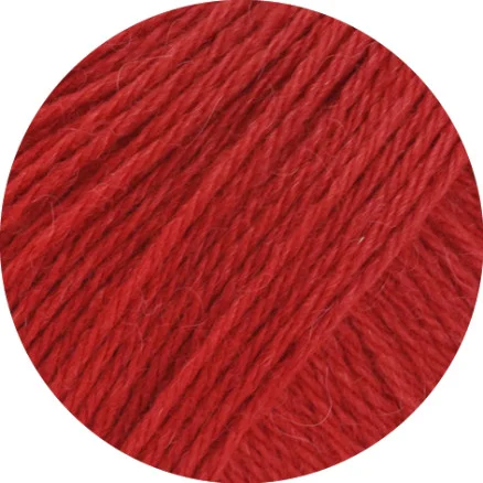 Snabb frakt Lana Grossa Garn Landlust Alpaca Merino 160 419 Röd