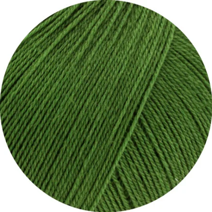 Reapris Lana Grossa Cool Wool Lace Garn 64 Grön