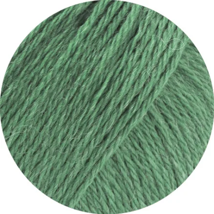 Lana Grossa Garn Landlust Alpaca Merino 160 432 Dov Grön Köp online