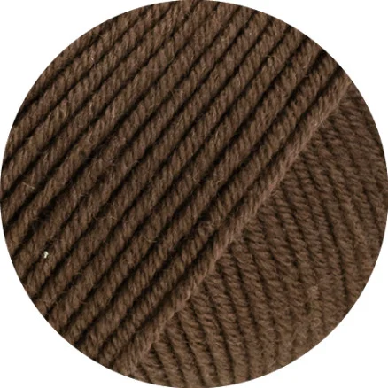 Lana Grossa Cool Wool Mélange Garn 1692 Nougat Handla nu