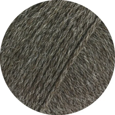 Lana Grossa Garn Landlust Alpaca Merino 160 405 Gråbrun Trygg betalning