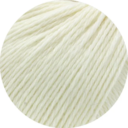 Lana Grossa Garn Landlust Alpaca Merino 160 401 Råvit Erbjudande