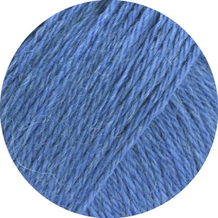 Nedsatt pris Lana Grossa Garn Landlust Alpaca Merino 160 417 Blå