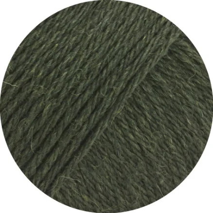 Lana Grossa Garn Landlust Alpaca Merino 160 423 Mossgrön Reapris