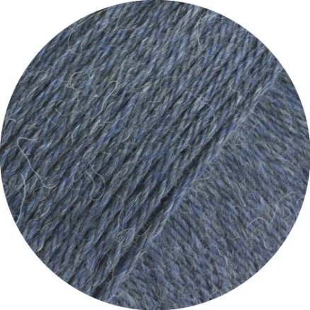 Begränsat erbjudande Lana Grossa Garn Landlust Alpaca Merino 160 411 Blå