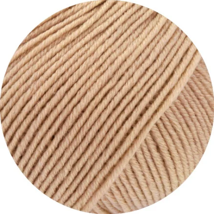 Sänkt pris Lana Grossa Cool Wool Big Garn 1037 Äggskal