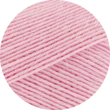 Lana Grossa Garn Meilenweit 100 1394 Rosa Kampanjpris