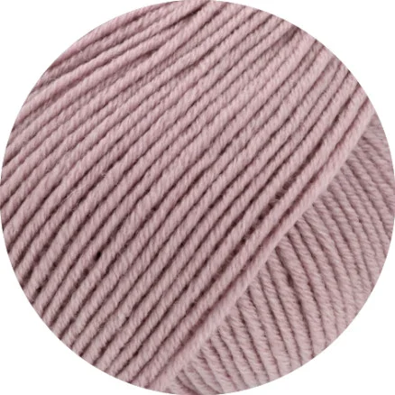 Säker betalning Lana Grossa Cool Wool Big Garn 1033 Grå Rose