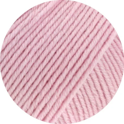 Kundfavorit Lana Grossa Cool Wool Big Garn 1030 Baby Pink