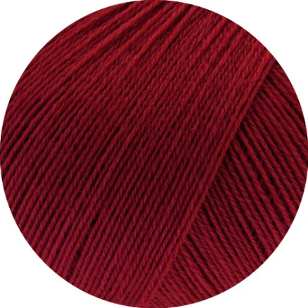 Sänkt pris Lana Grossa Cool Wool Lace Garn 61 Vinröd