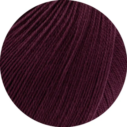 Lana Grossa Cool Wool Lace Garn 59 Burgundy Beställ idag