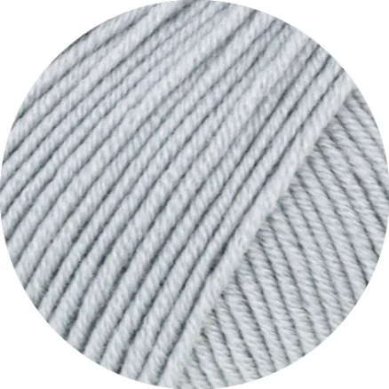 Expressleverans Lana Grossa Cool Wool Big Garn 1034 Pastellblå