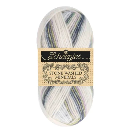 Scheepjes Stone Washed Minerals Garn 920 Amtetrine Brise Beställ idag