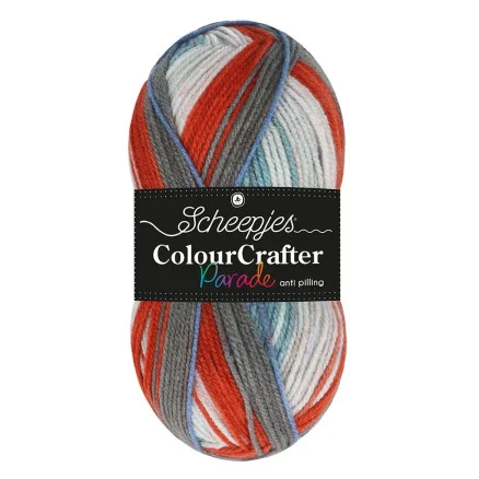 Beställ nu Scheepjes Colour Crafter Parade Garn 604 Wadden Islands