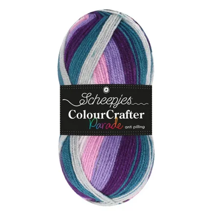 Lägg i varukorgen Scheepjes Colour Crafter Parade Garn 606 Lavendel Mark